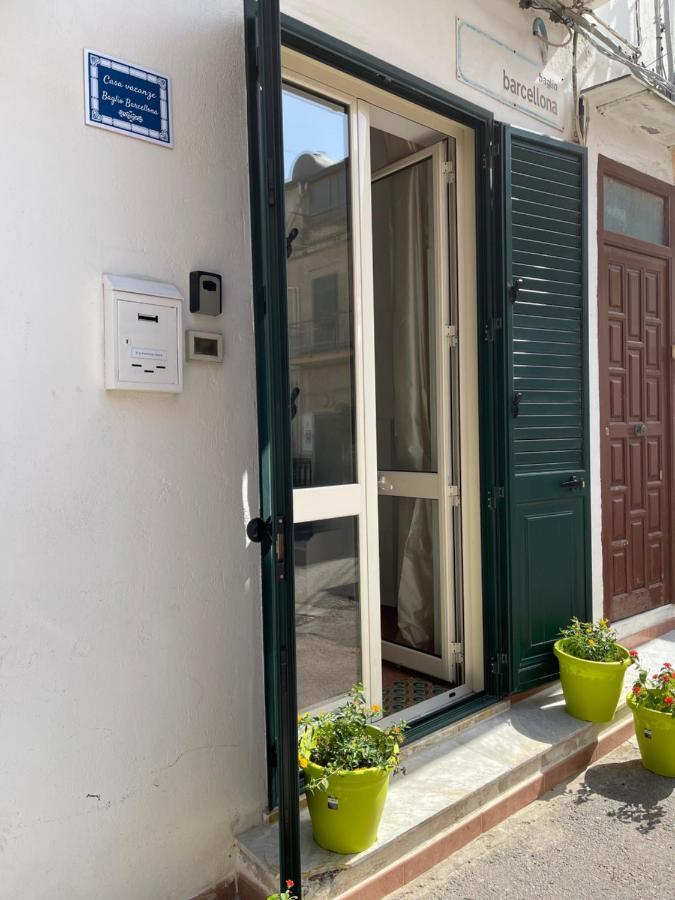 Casa Vacanze Baglio Barcellona Mondello 巴勒莫 外观 照片