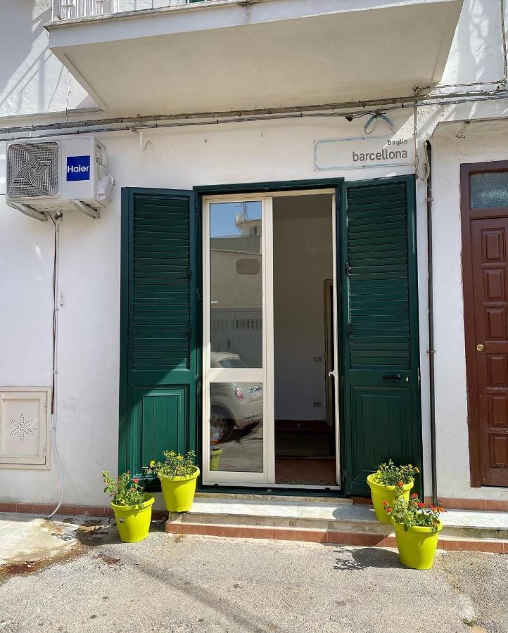 Casa Vacanze Baglio Barcellona Mondello 巴勒莫 外观 照片